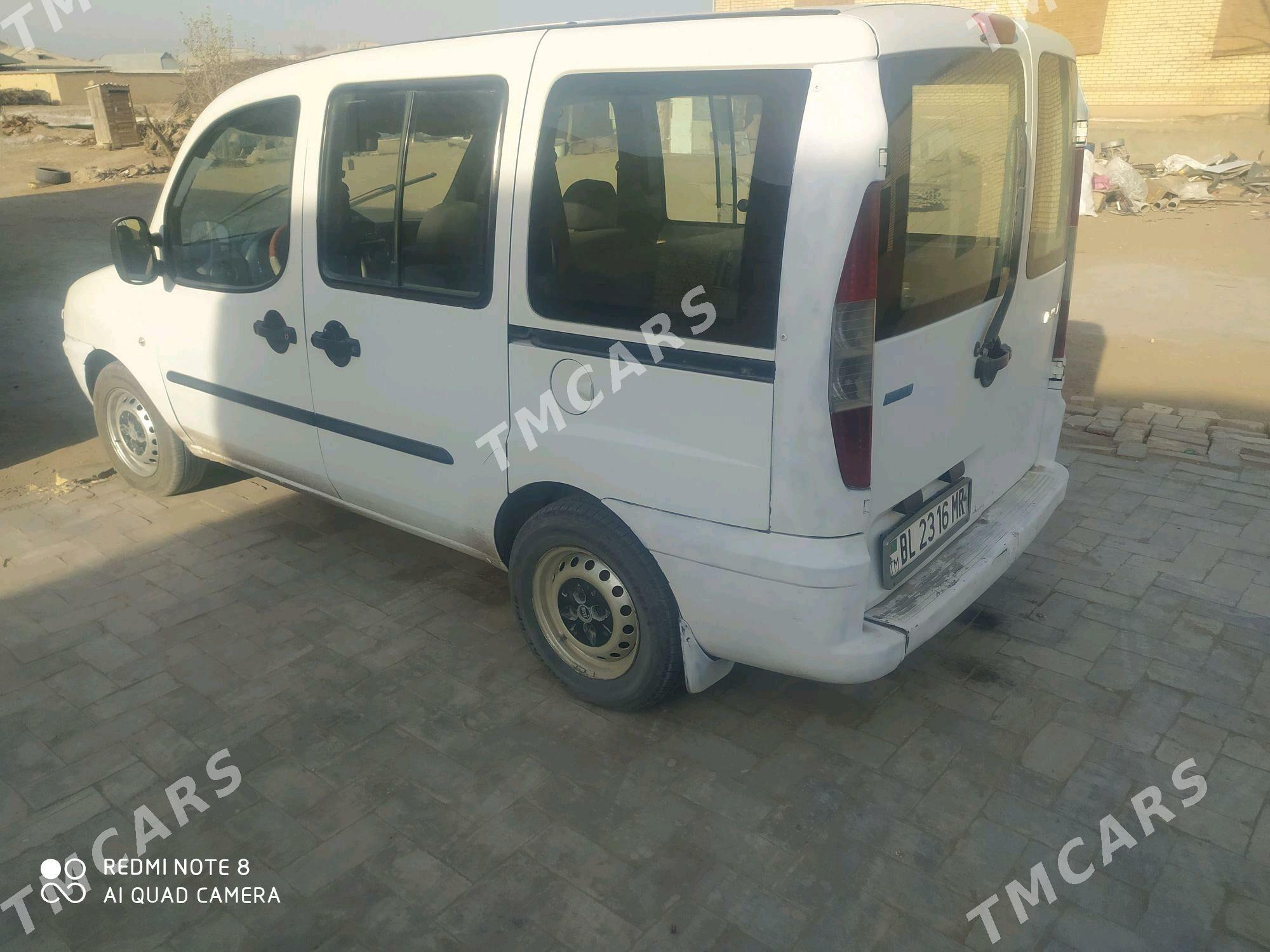 Fiat Doblo 2004 - 75 000 TMT - Mary - img 2