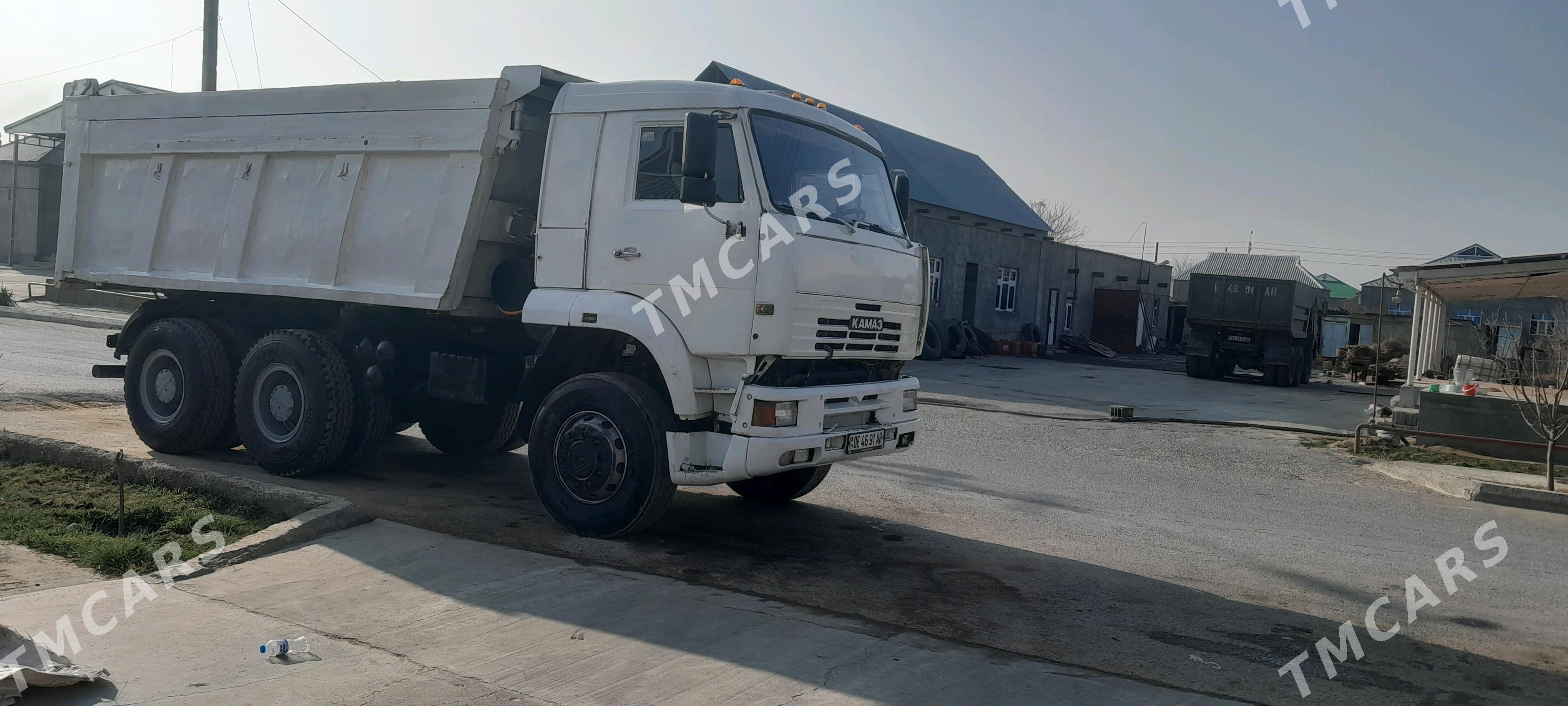 Kamaz 6520 2007 - 300 000 TMT - Гёкдепе - img 2