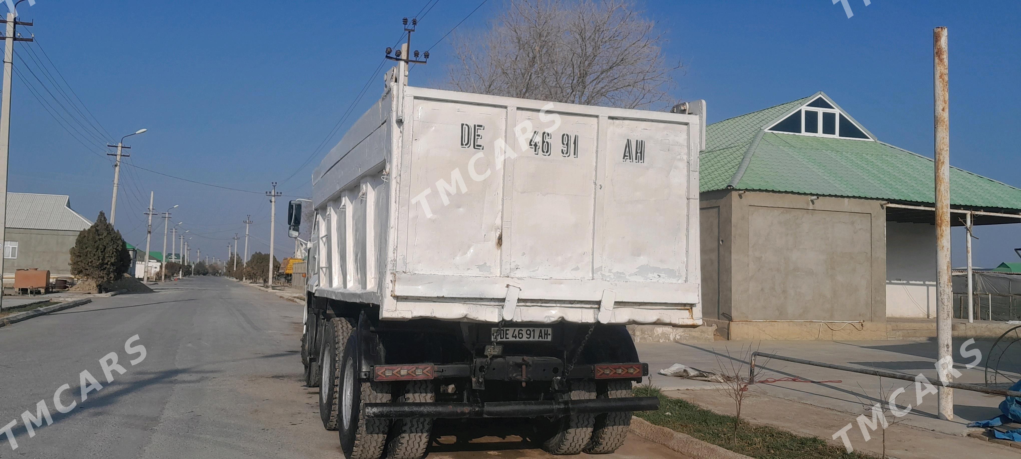 Kamaz 6520 2007 - 300 000 TMT - Гёкдепе - img 3