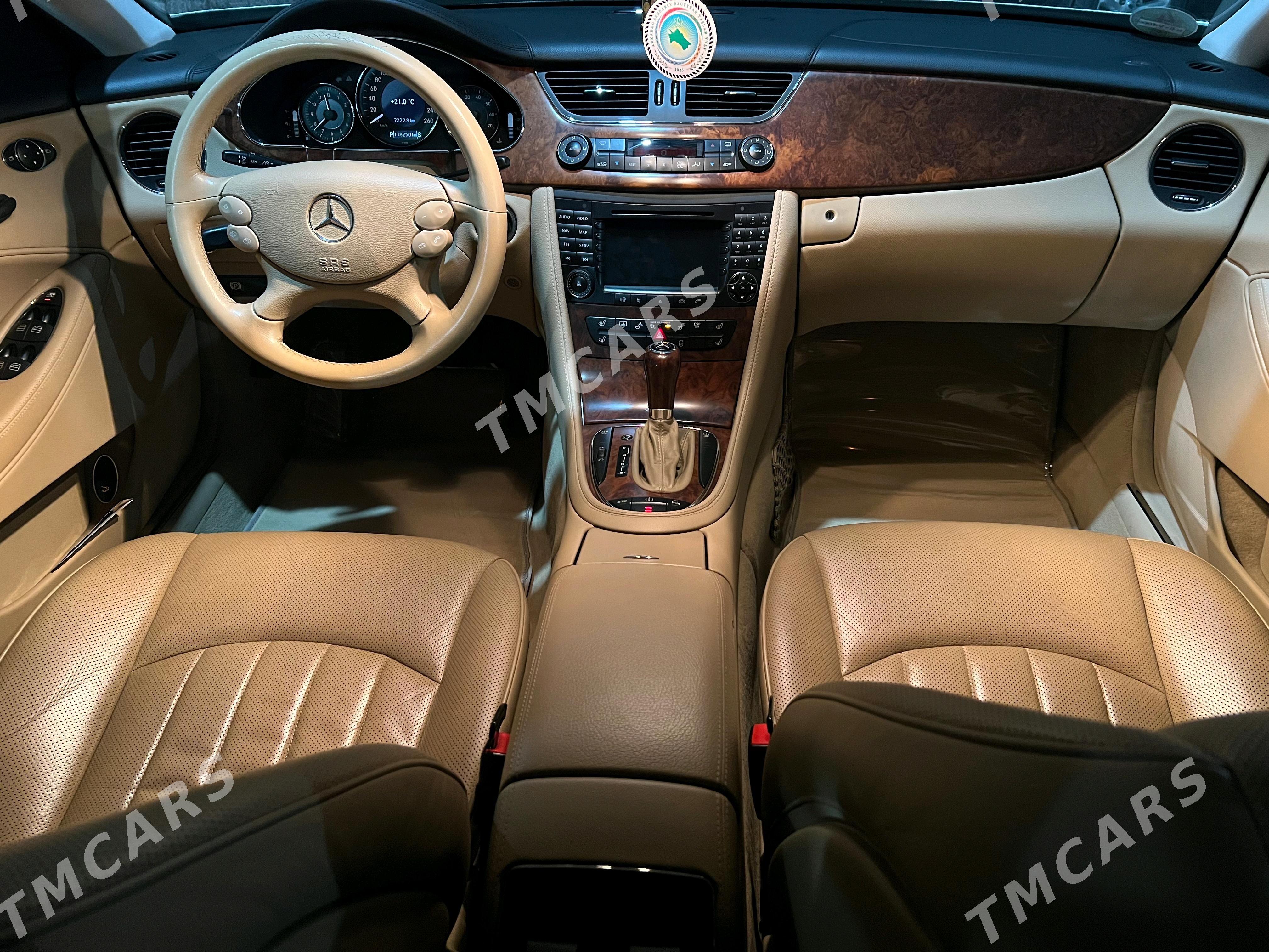 Mercedes-Benz CLS-Class 2005 - 280 000 TMT - Балканабат - img 3