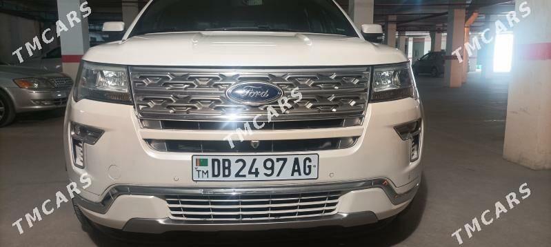 Ford Explorer 2019 - 350 000 TMT - Aşgabat - img 7
