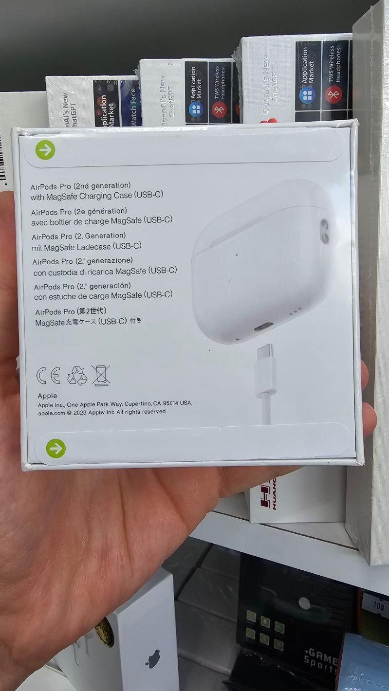 AirPods pro 2 - Aşgabat - img 2