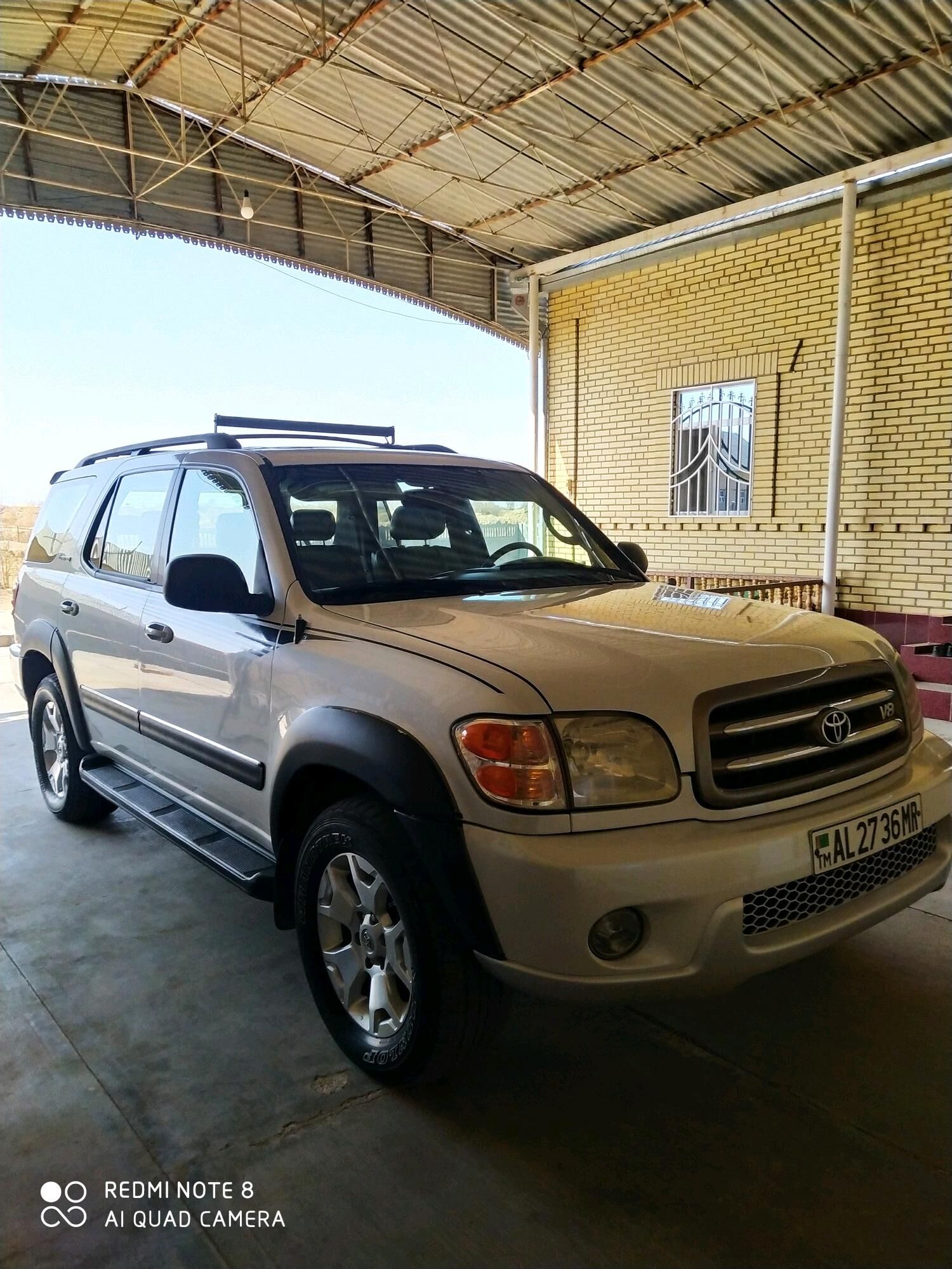 Toyota Sequoia 2004 - 270 000 TMT - Sakarçäge - img 8