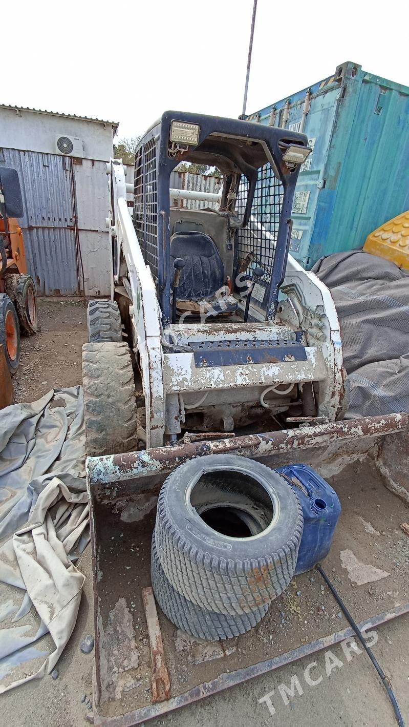 Bobcat S175 2008 - 70 000 TMT - Бузмеин - img 2