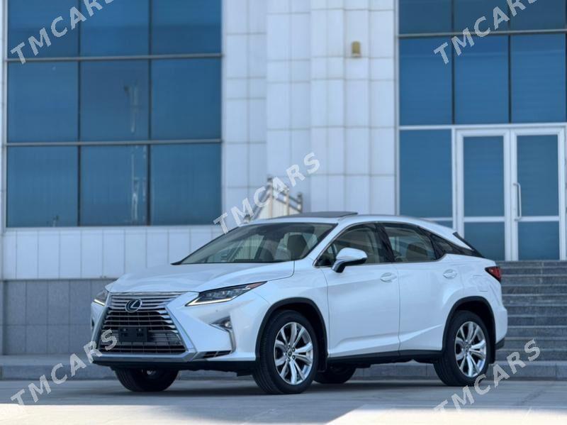 Lexus RX 350 2018 - 634 000 TMT - Ашхабад - img 2