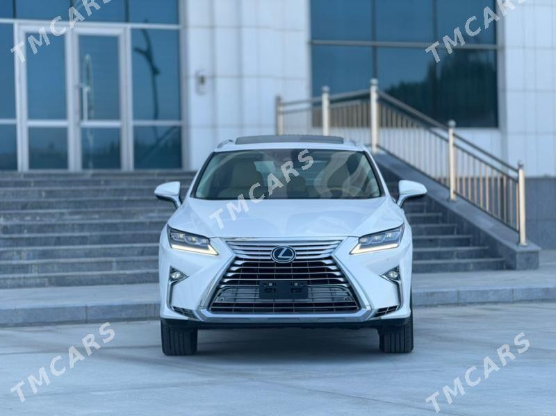 Lexus RX 350 2018 - 634 000 TMT - Ашхабад - img 10