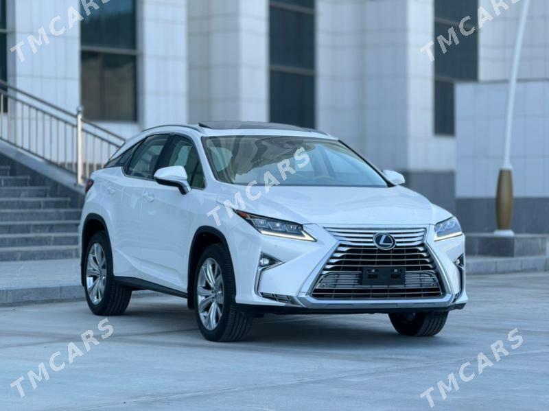 Lexus RX 350 2018 - 634 000 TMT - Ашхабад - img 4