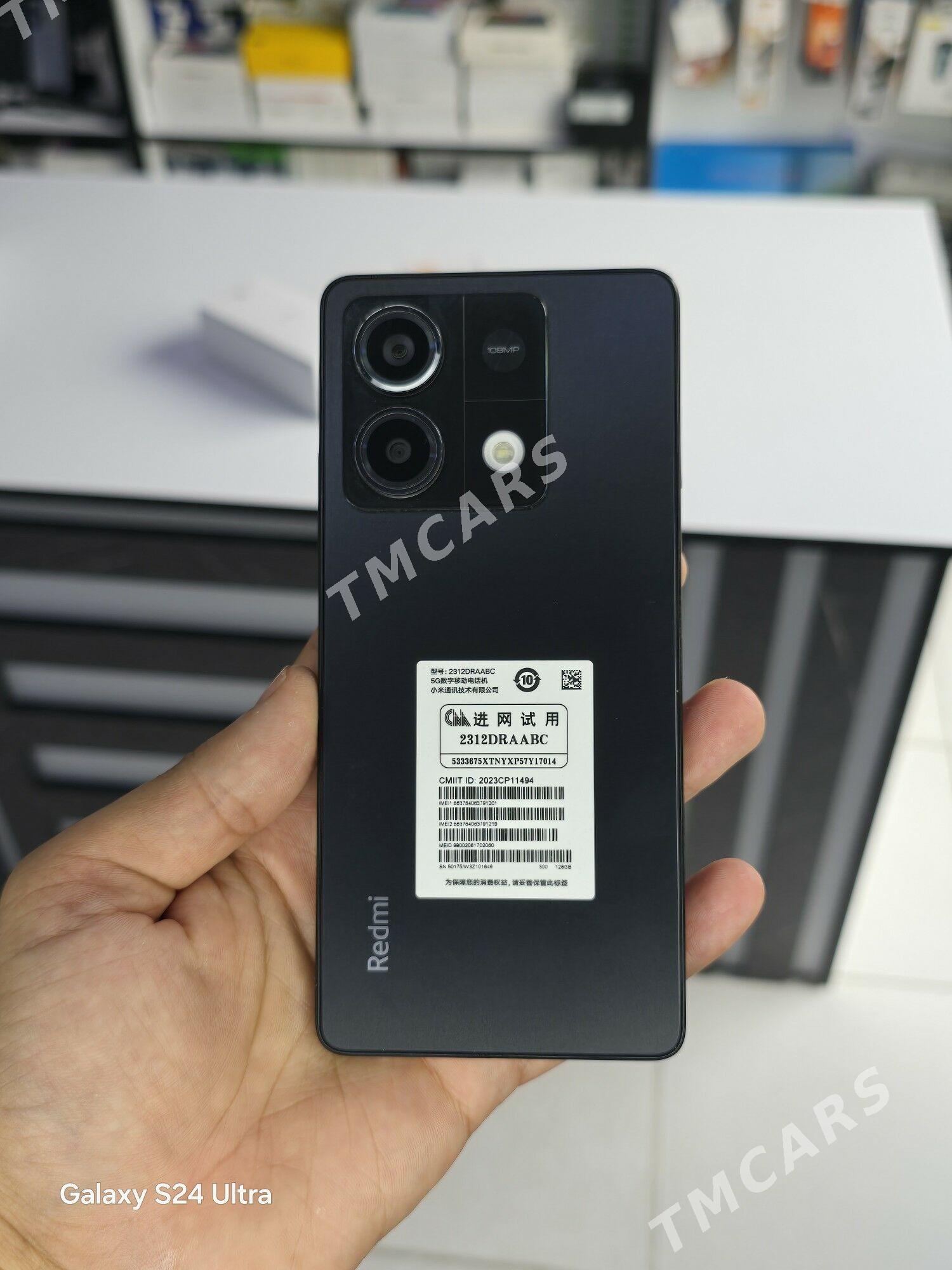 Redmi Note 13 5G 8/128gb - Мары - img 2