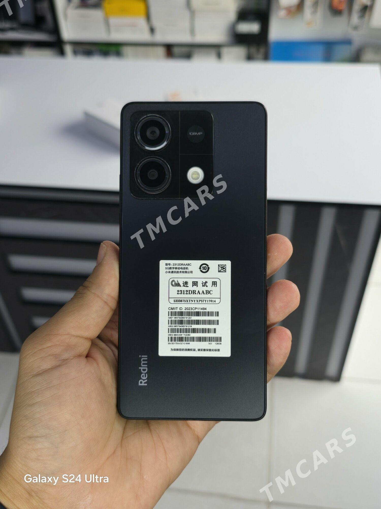 Redmi Note 13 5G 8/128gb - Мары - img 3