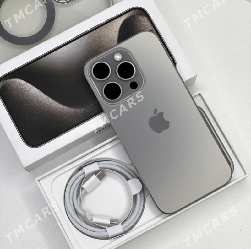 iPhone 15 Pro 256GB - Aşgabat - img 2