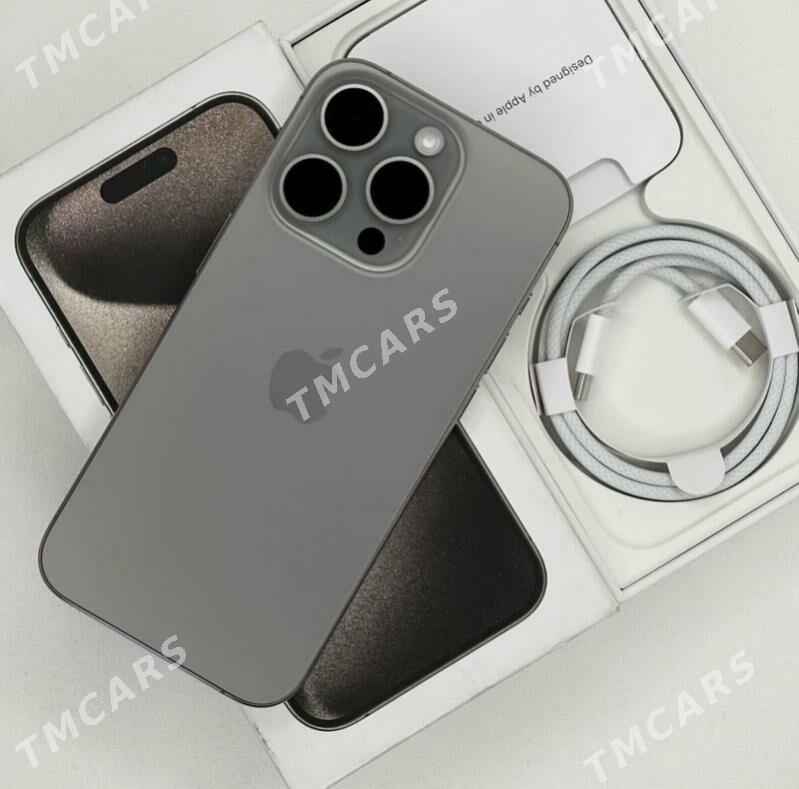 iPhone 15 Pro 256GB - Aşgabat - img 3
