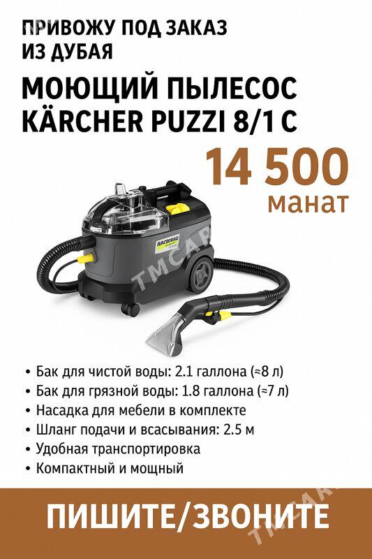 Karcher Puzzi 8/1 - Türkmenbaşy - img 5