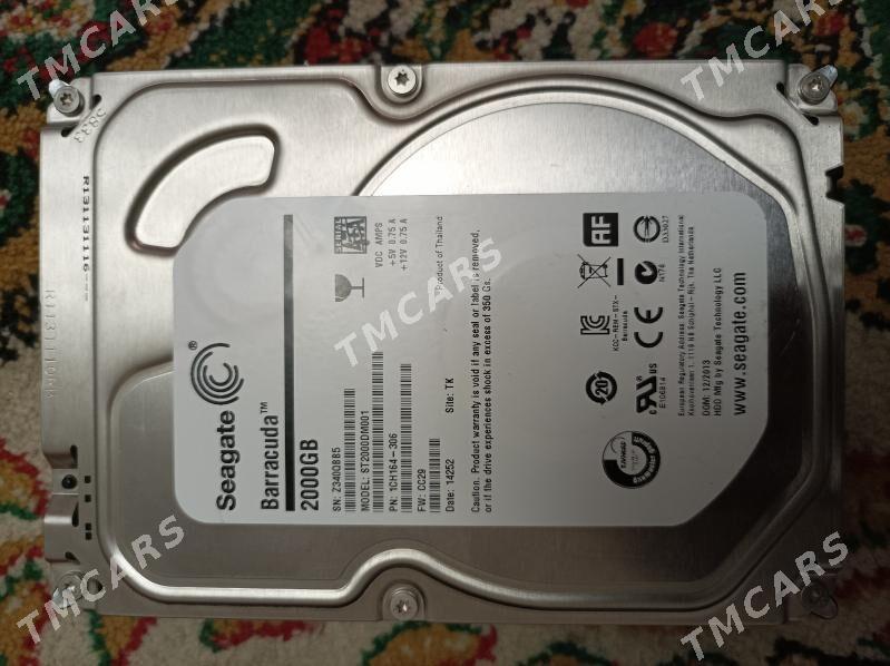 zoskiy disk 2 TB - Balkanabat - img 2