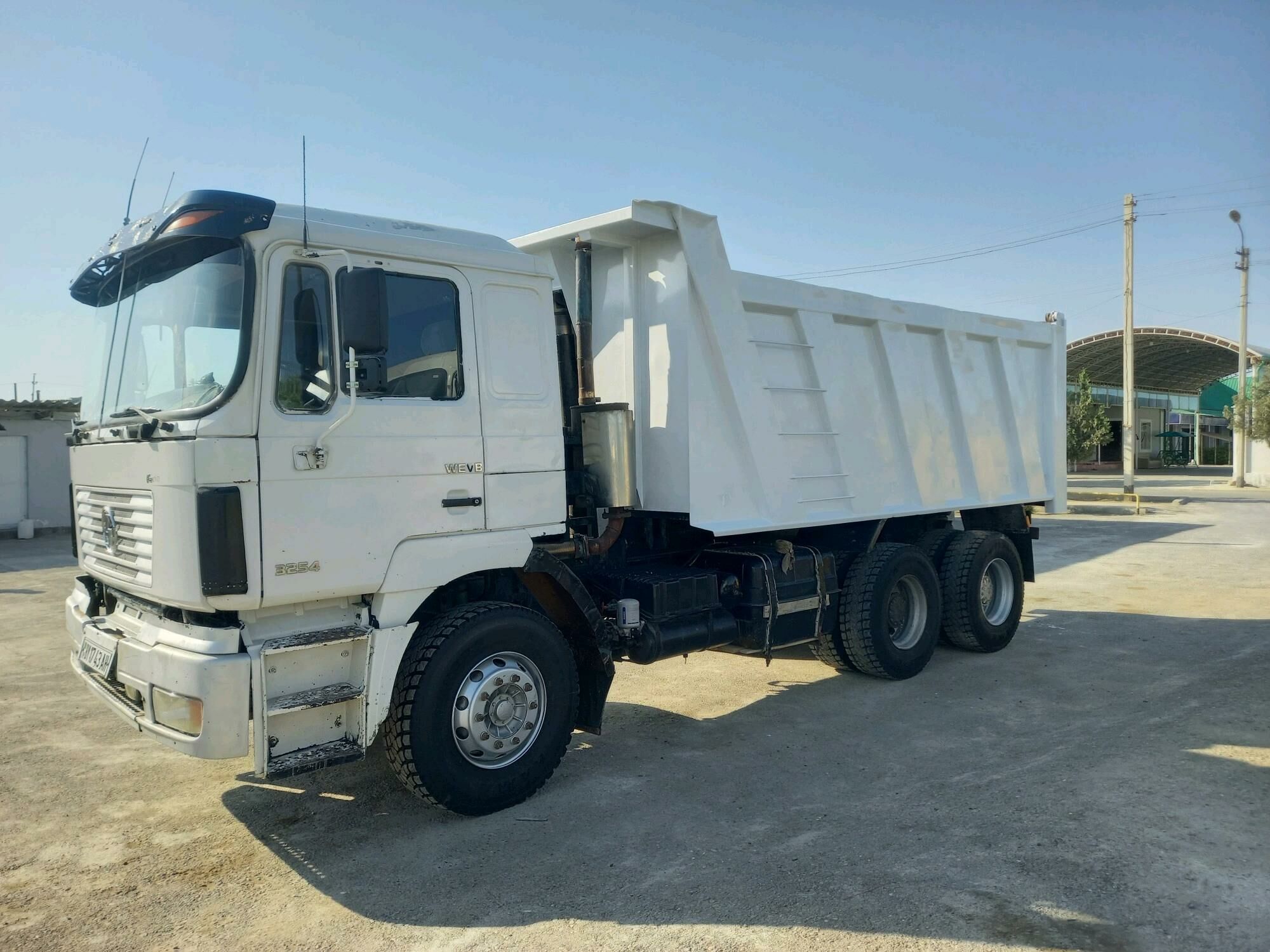 Howo Sinotruk 2008 - 480 000 TMT - Гёкдепе - img 4