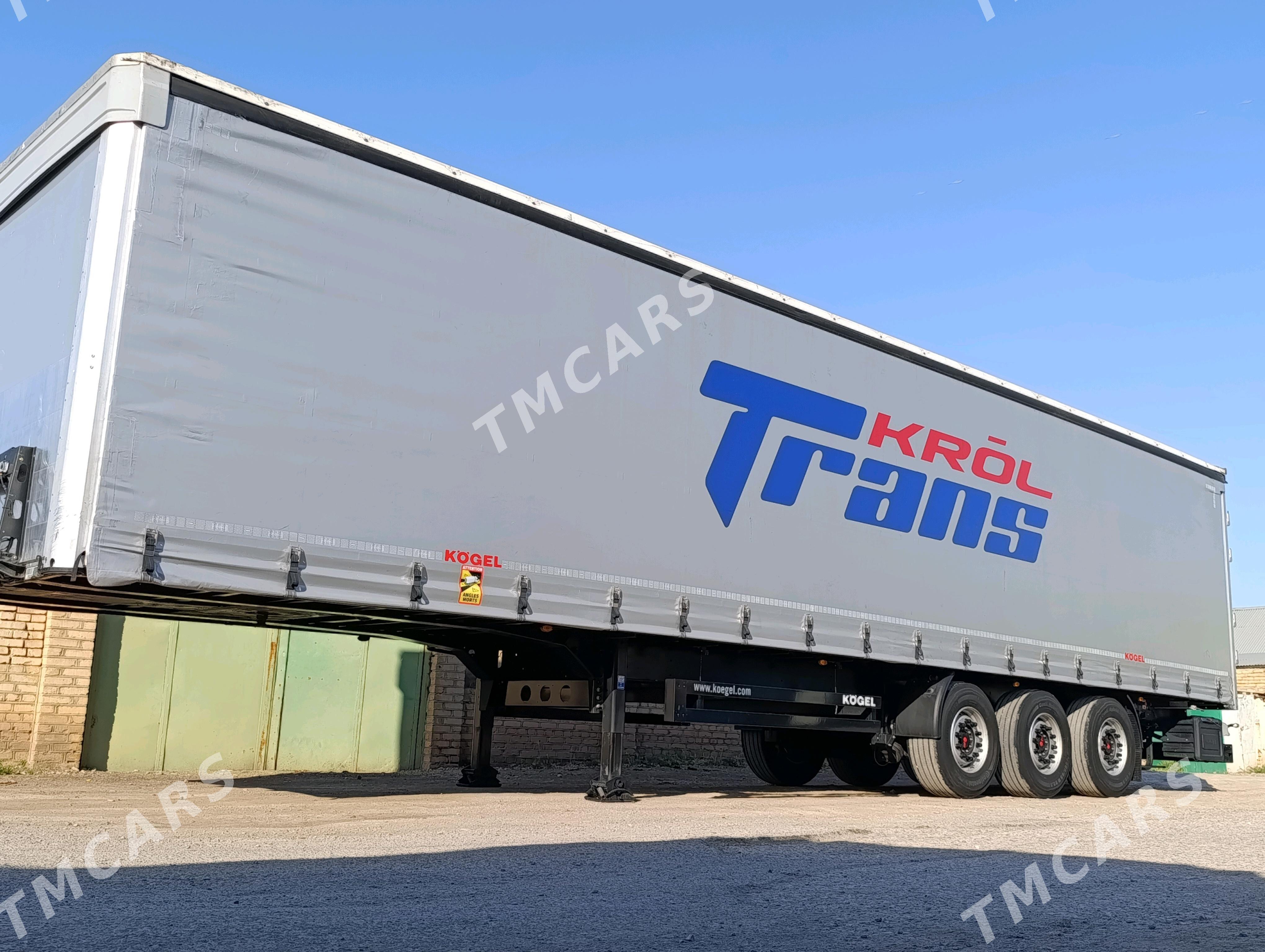 Kogel Euro Trailer 2024 - 585 000 TMT - Ашхабад - img 2