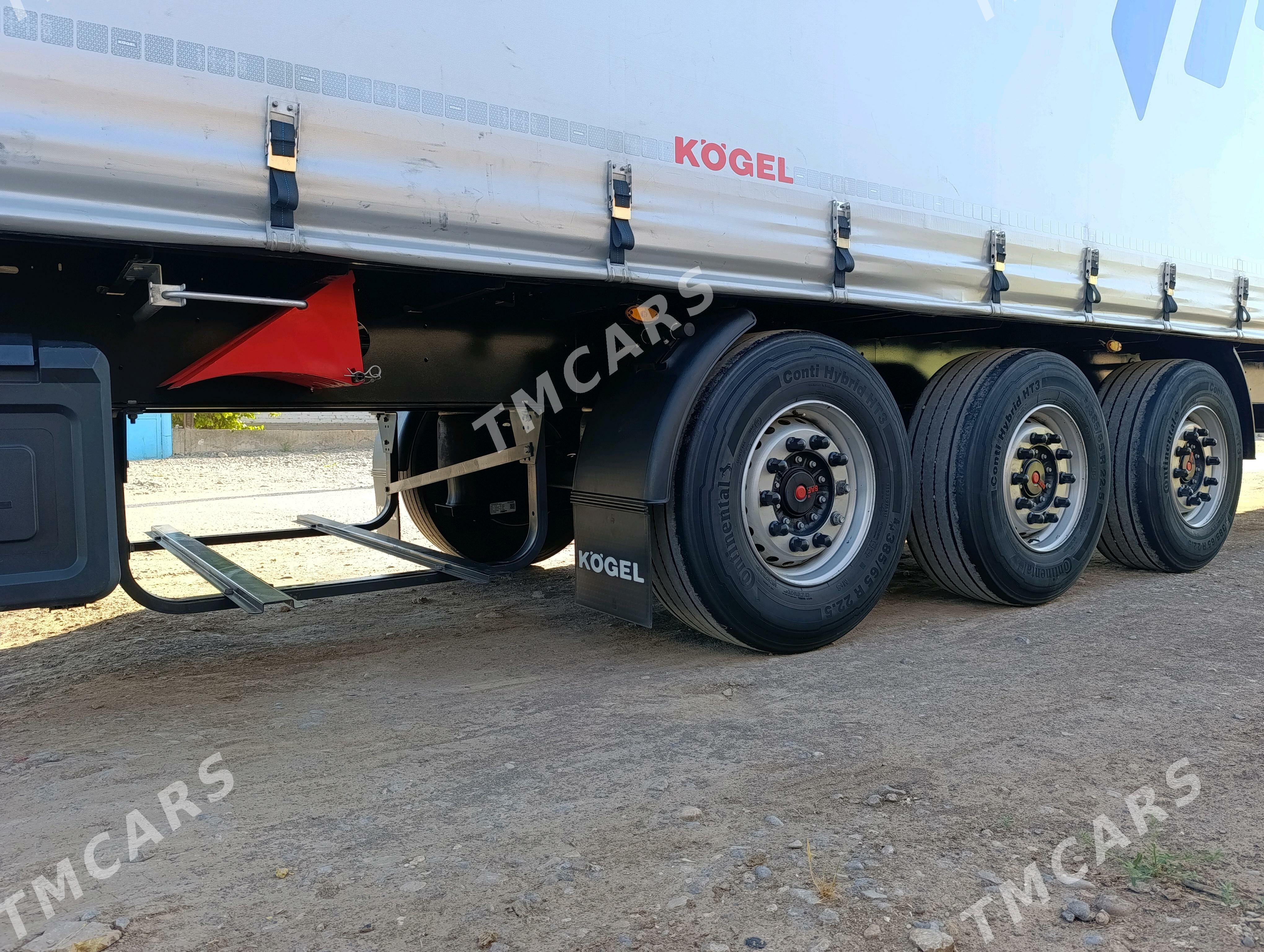 Kogel Euro Trailer 2024 - 585 000 TMT - Ашхабад - img 4