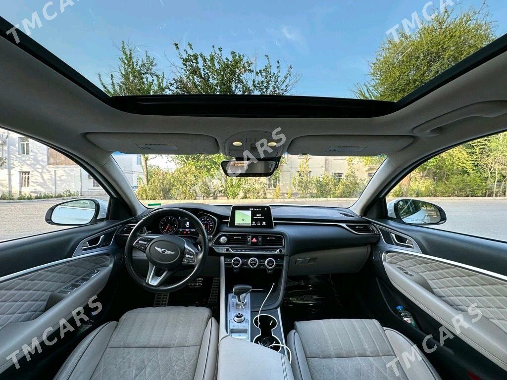 Genesis G70 2019 - 370 000 TMT - Ашхабад - img 8