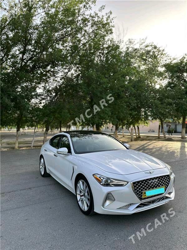 Genesis G70 2019 - 370 000 TMT - Ашхабад - img 3