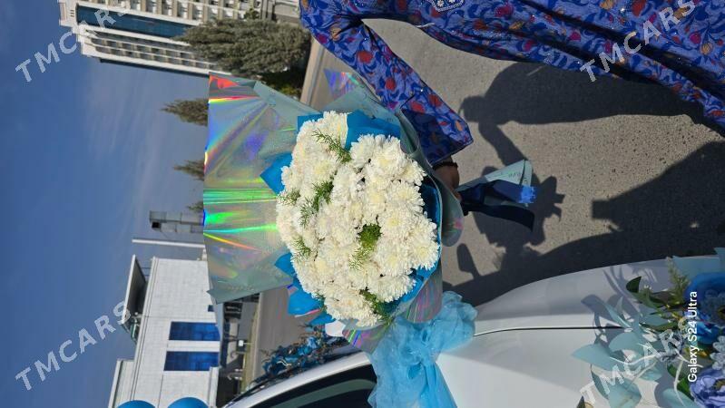 ẓ̌iwoy guller gelin buket - Ашхабад - img 2