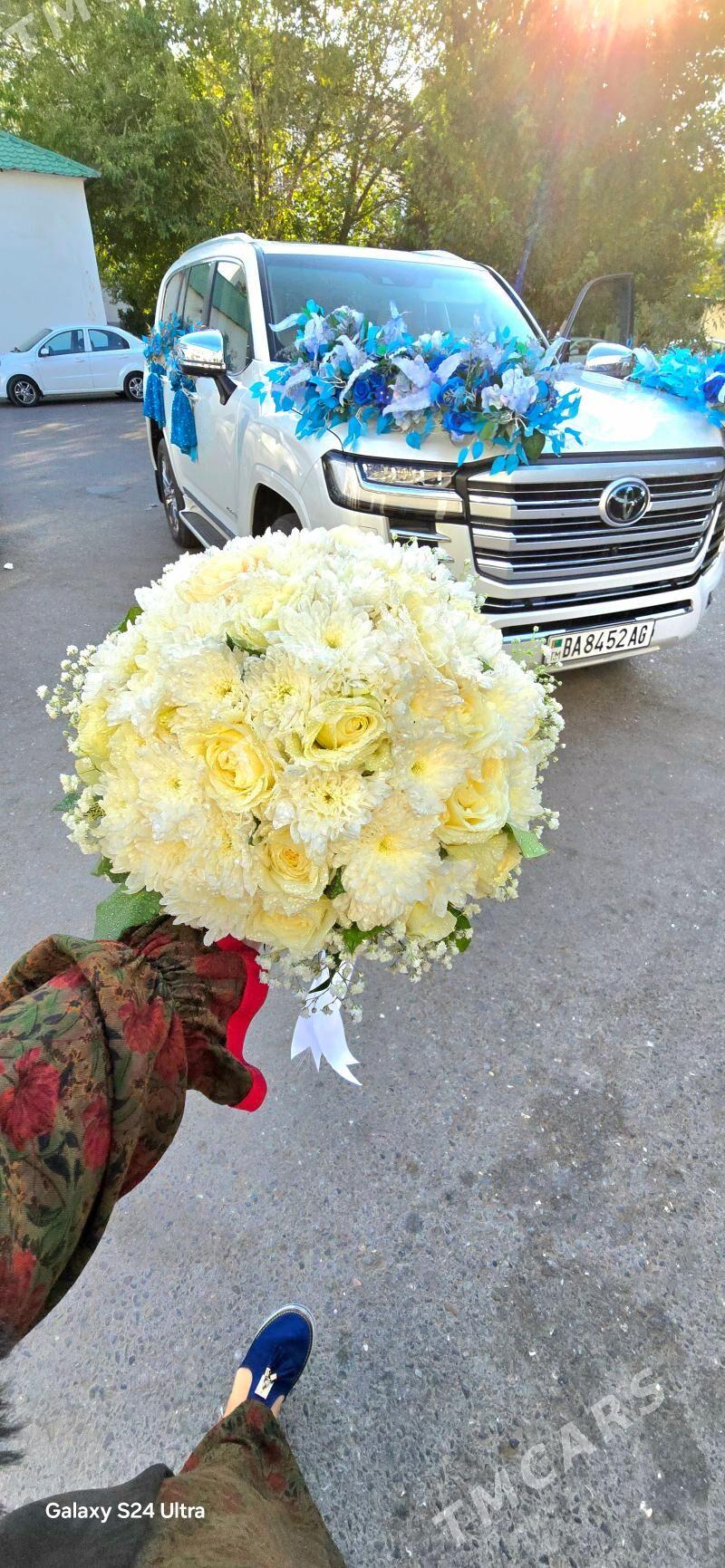ẓ̌iwoy guller gelin buket - Ашхабад - img 9