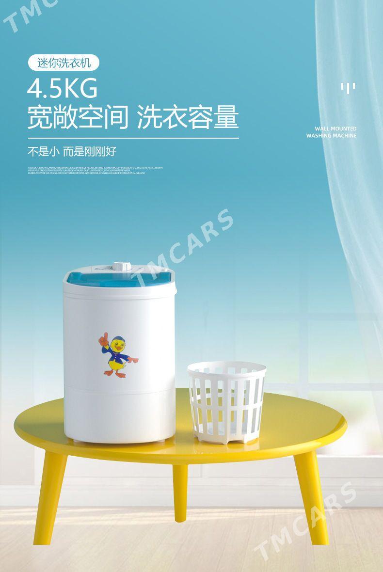 MINY KIRMAŞYN 4KG POLAWTOMAT - Aşgabat - img 2