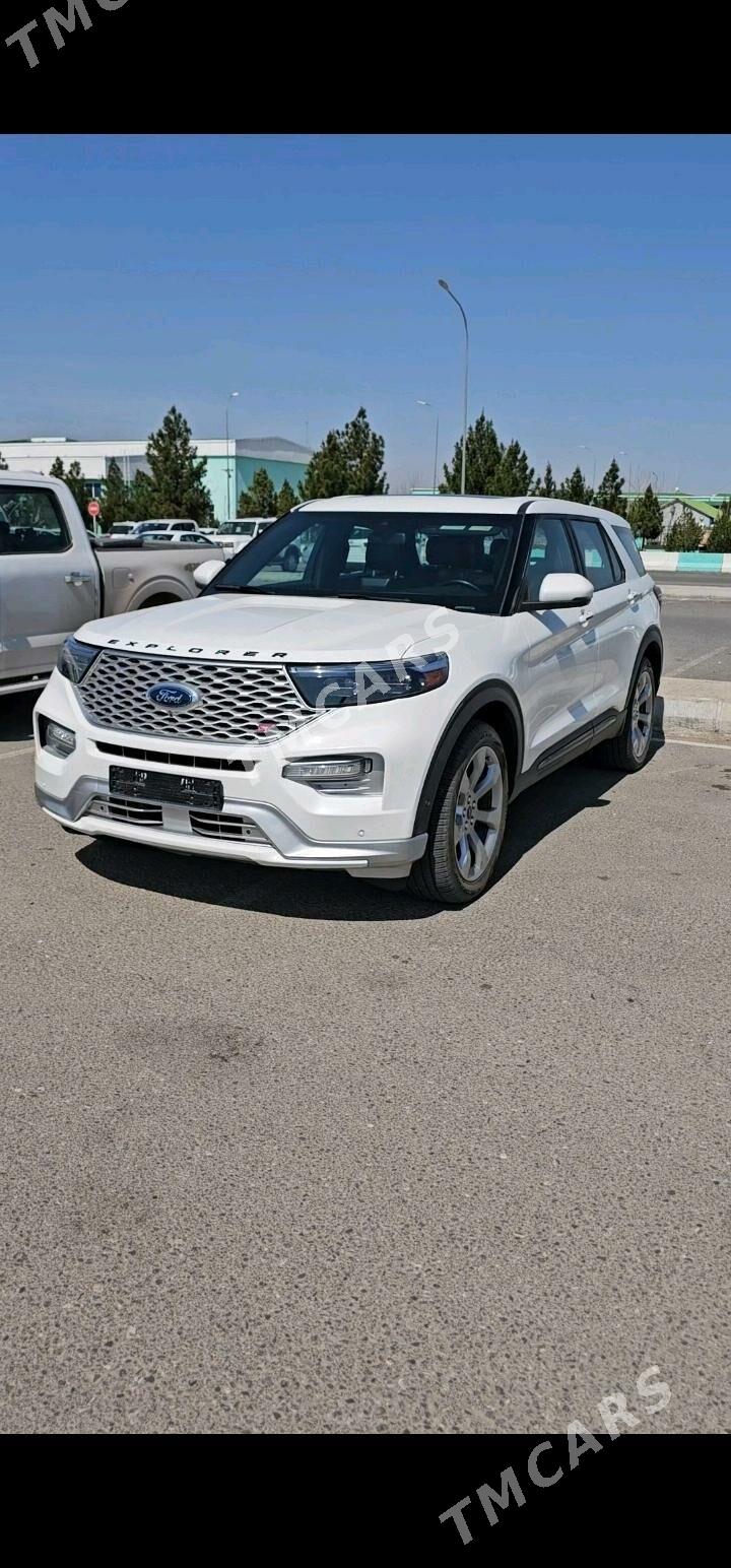 Ford Explorer 2022 - 560 000 TMT - Ашхабад - img 4