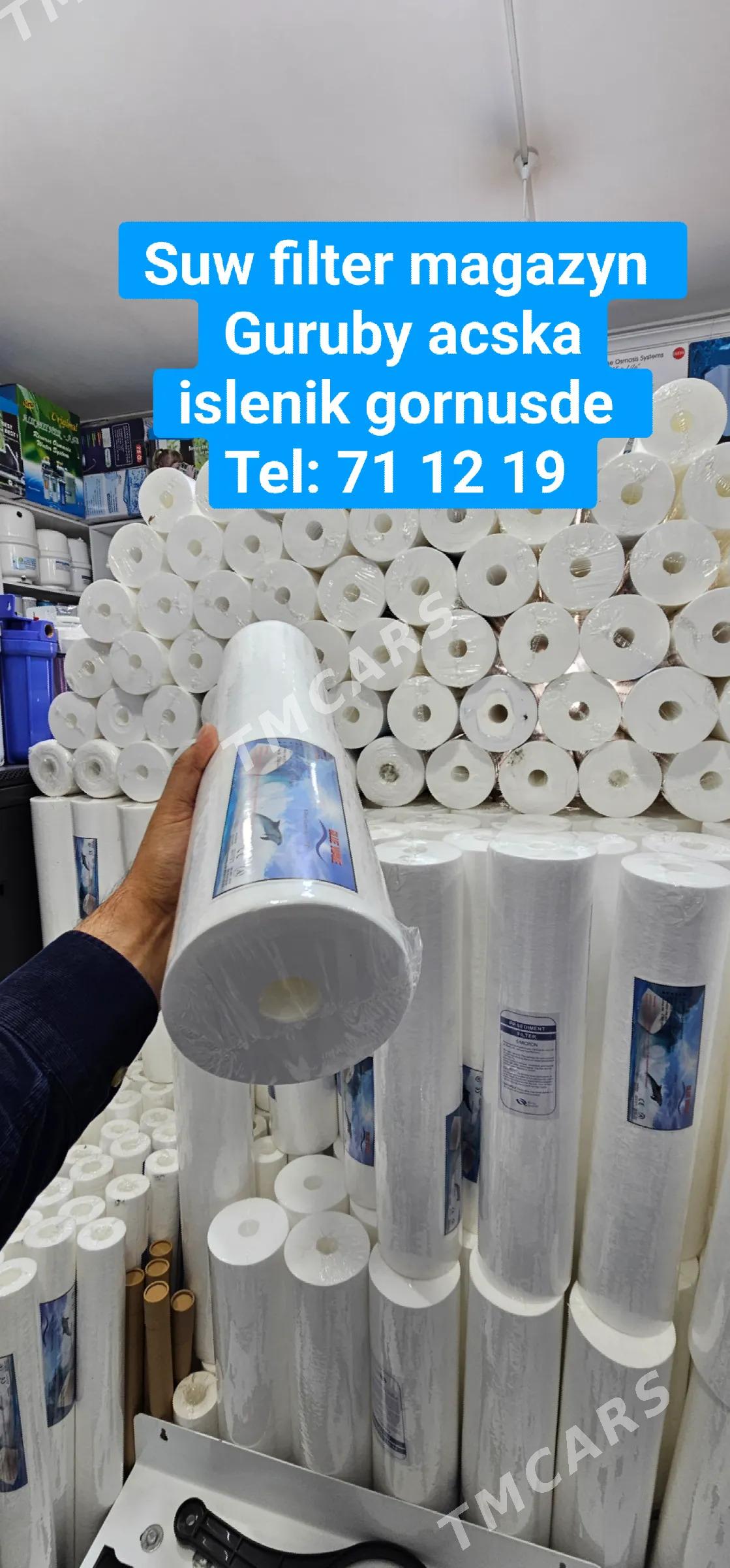 SUW FILTER ÇALŞYP BERYAS - Aşgabat - img 10
