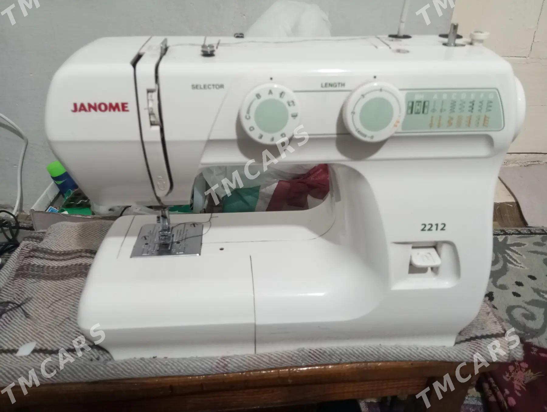 tikin mashyn janome - Türkmenbaşy - img 2