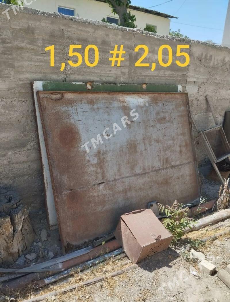 Железные ворота 2шт.-1,50#2,05 - Aşgabat - img 2