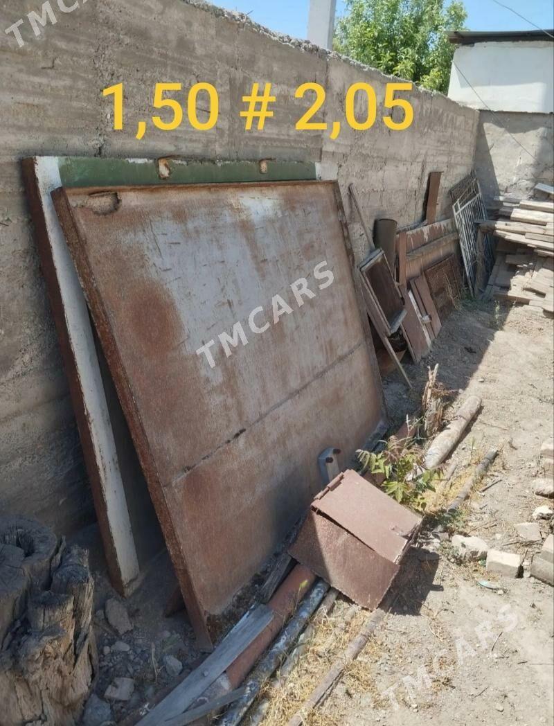 Железные ворота 2шт.-1,50#2,05 - Aşgabat - img 1