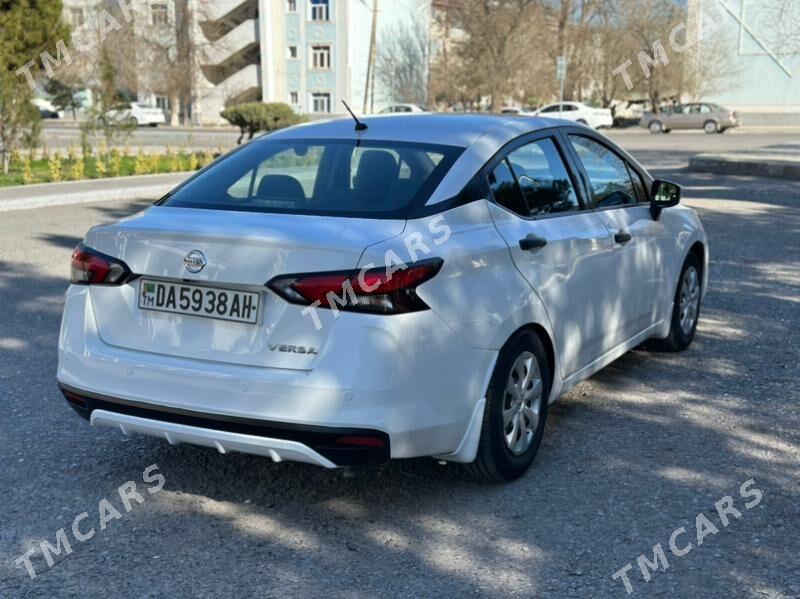 Nissan Versa 2020 - 200 000 TMT - Ашхабад - img 3