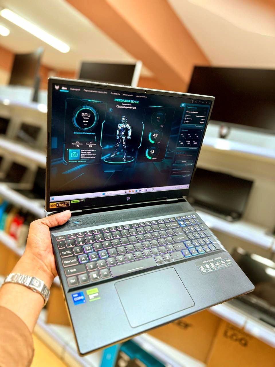 RTX 4060 / i7-13 / RAM 16GB - Aşgabat - img 2