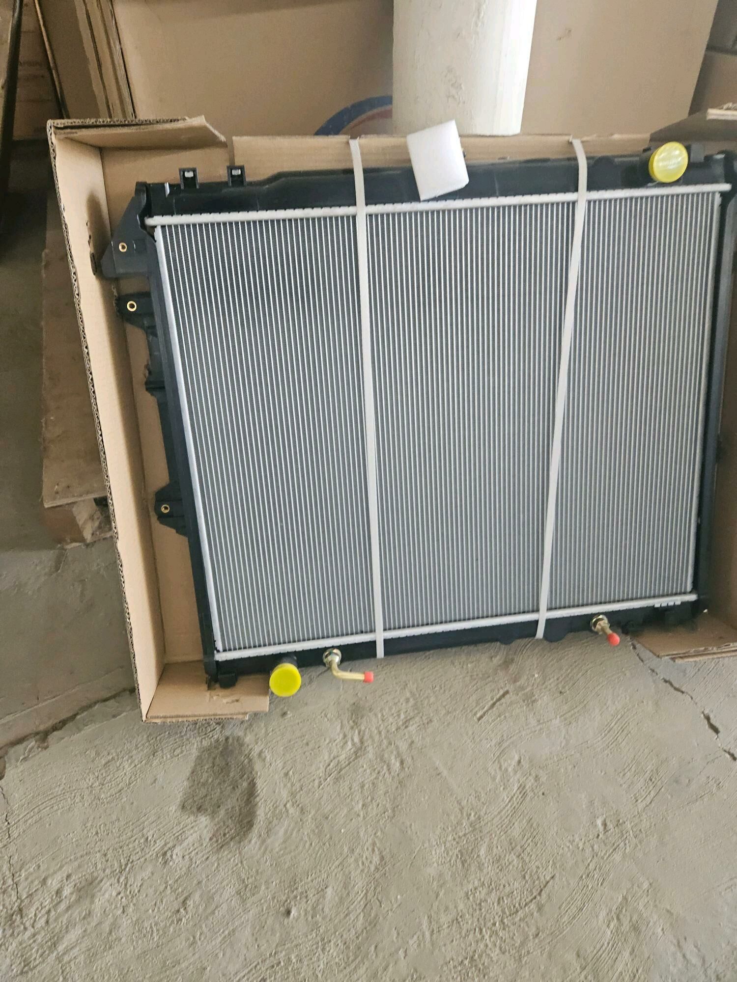 suw radiator toyota 90 TMT - Мары - img 3