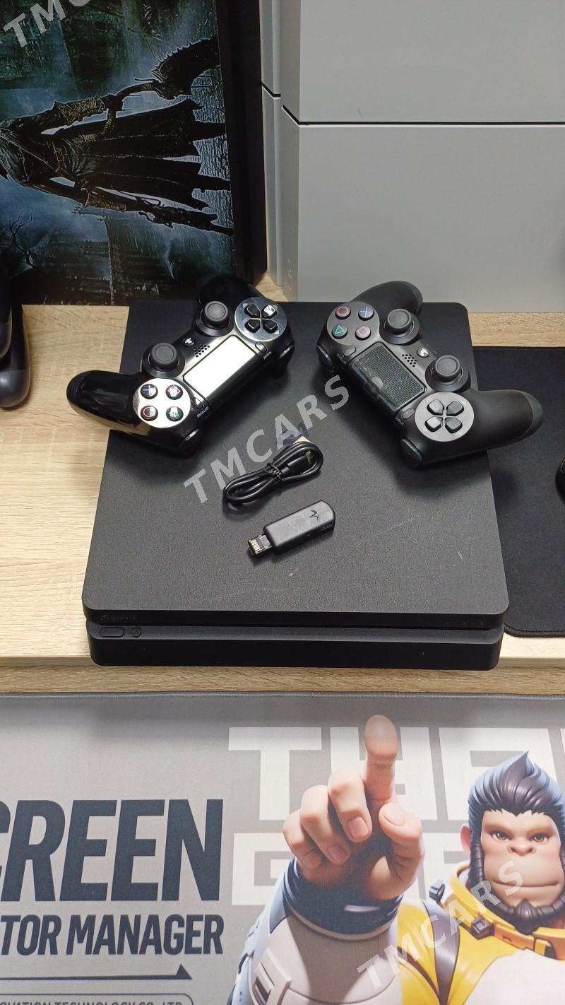 sony playstation 4 slim ps4 - Aşgabat - img 3