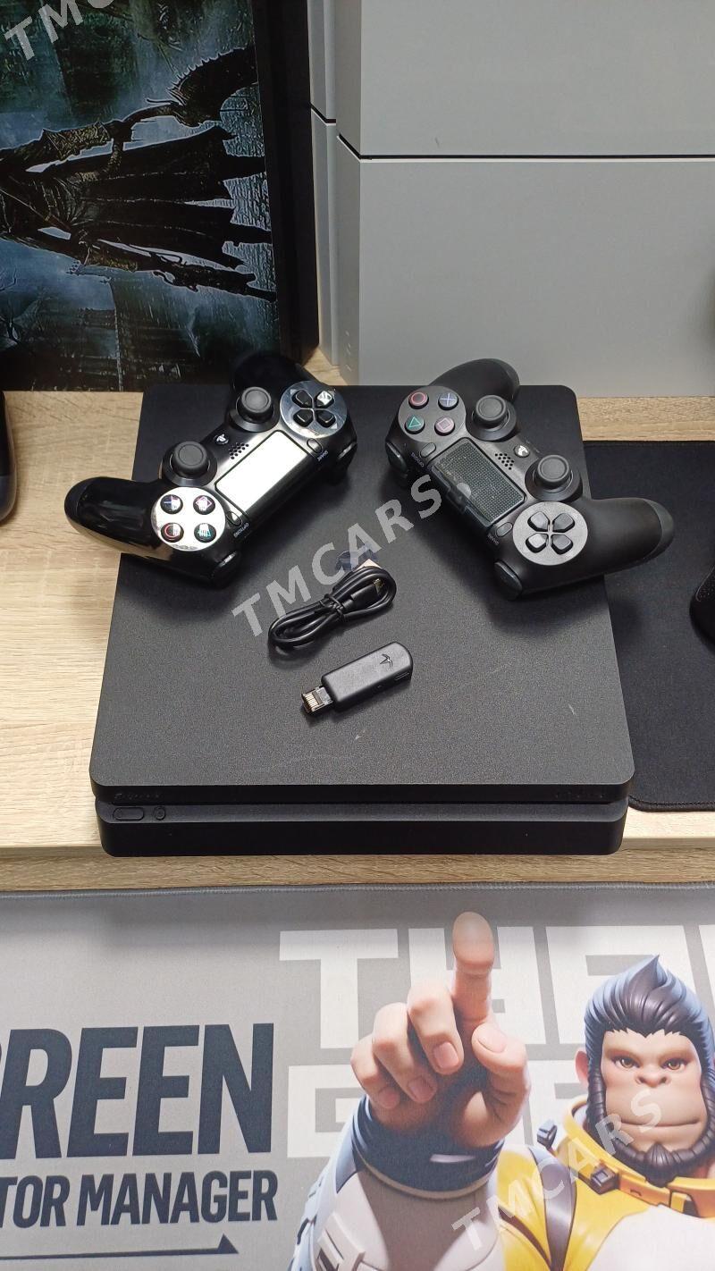 sony playstation 4 slim ps4 - Aşgabat - img 4