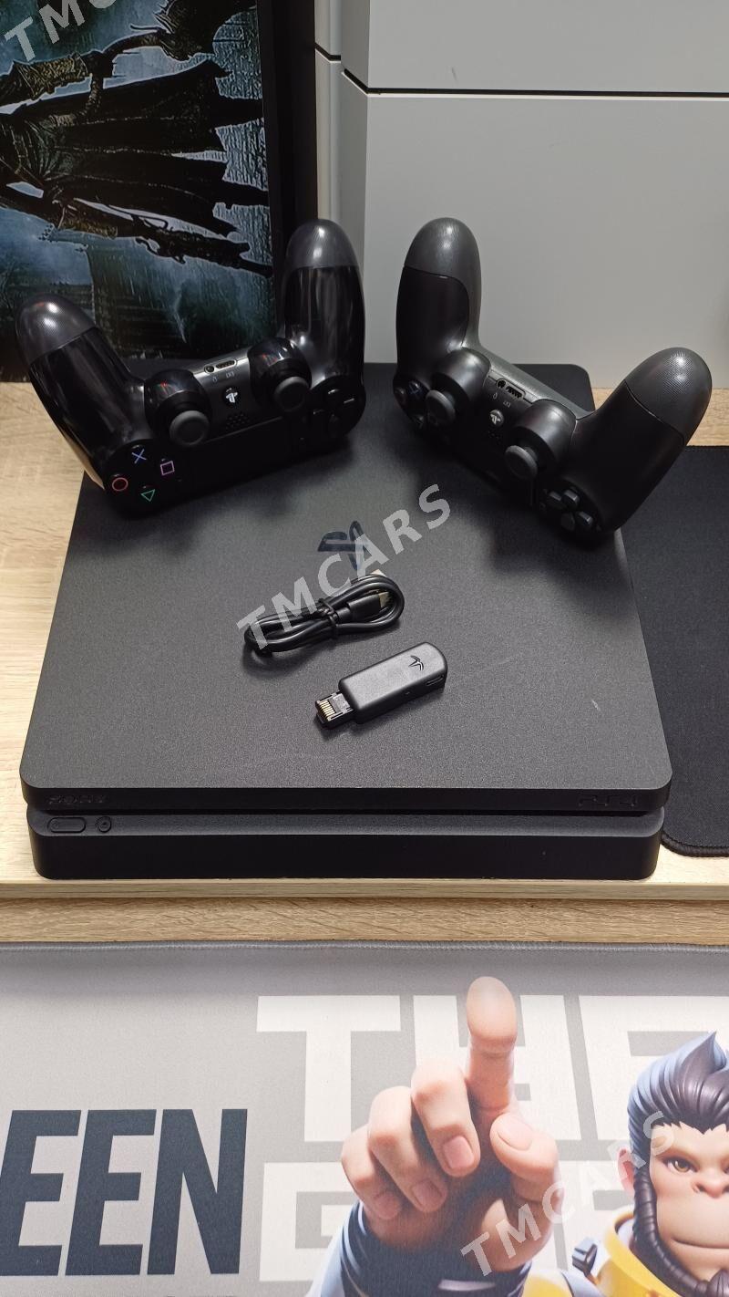 sony playstation 4 slim ps4 - Aşgabat - img 2