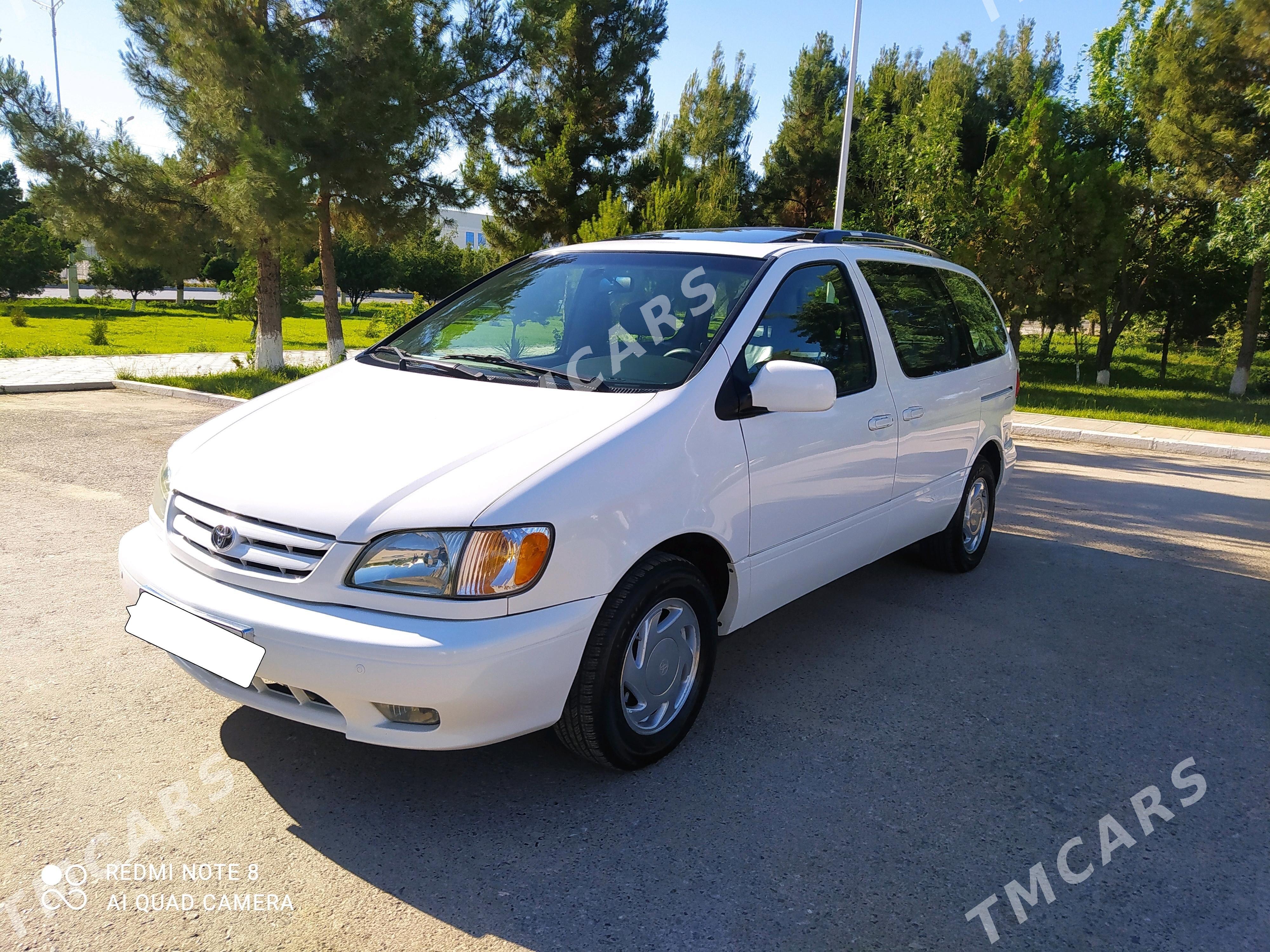 Toyota Sienna 2003 - 245 000 TMT - Türkmenabat - img 6