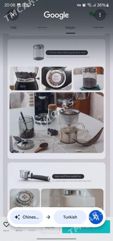 Coffee grinder - G.Kuliýew köç. (Obýezdnoý) - img 2