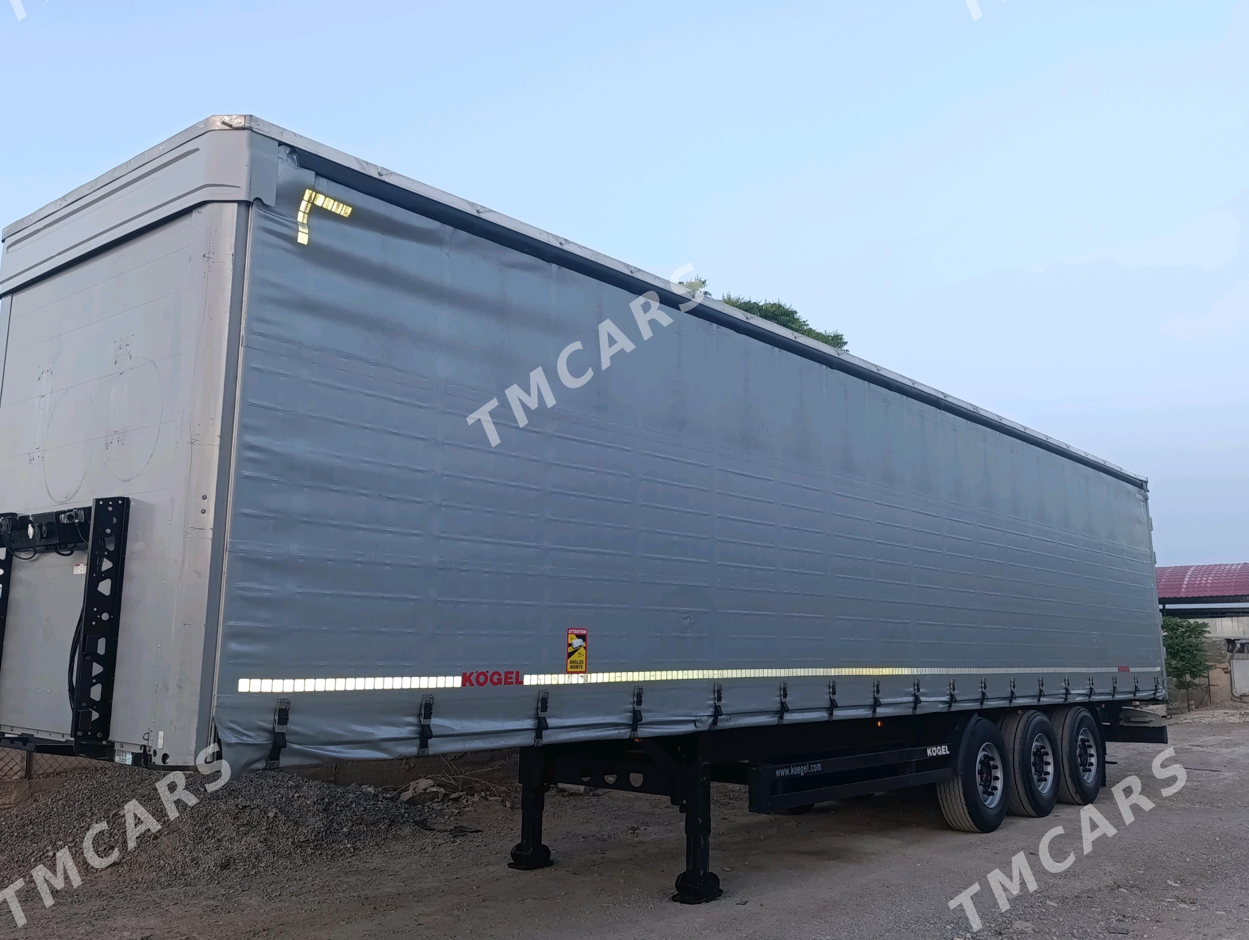 Kogel Euro Trailer 2020 - 516 750 TMT - Ашхабад - img 5