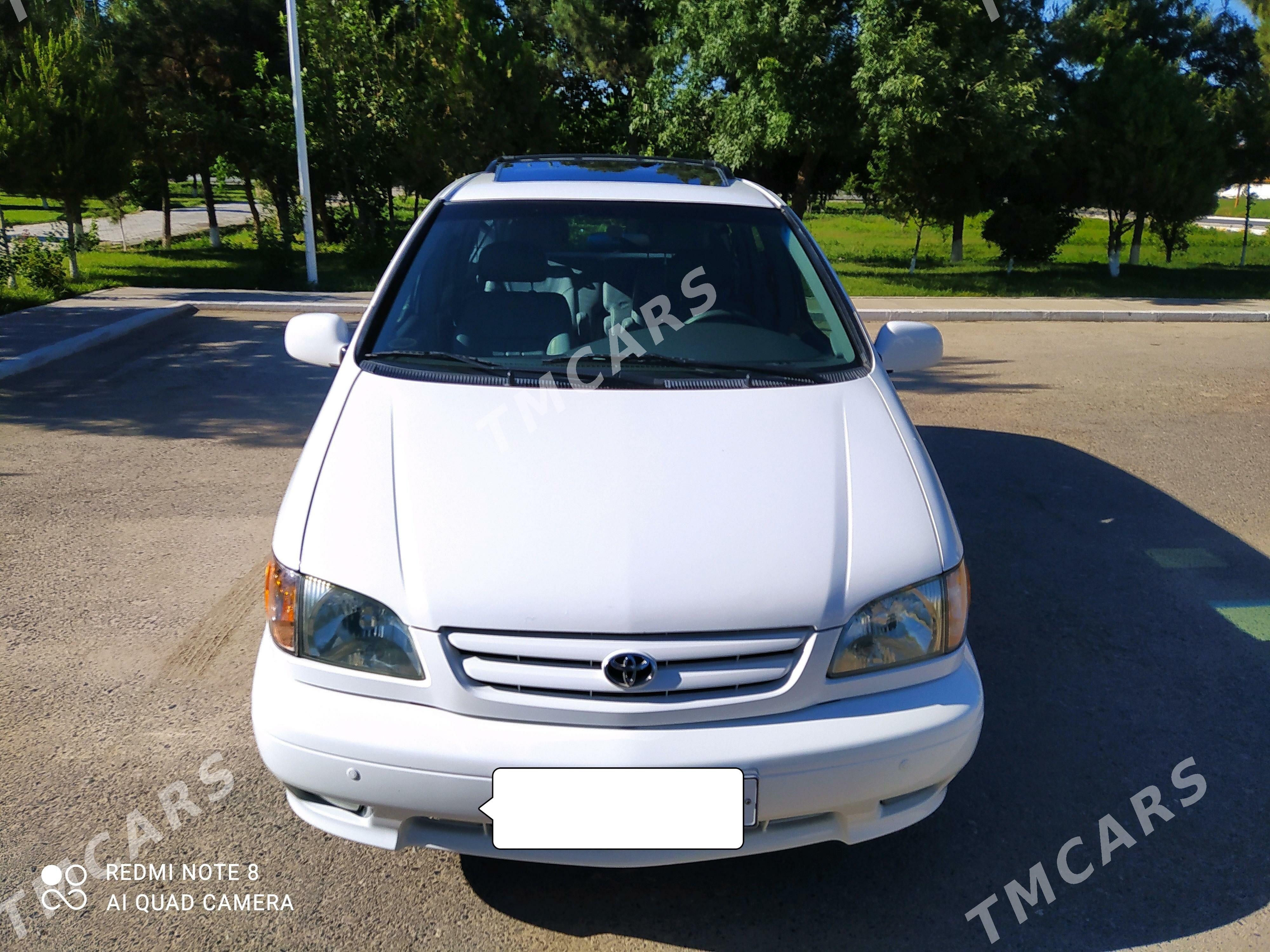 Toyota Sienna 2003 - 245 000 TMT - Türkmenabat - img 8