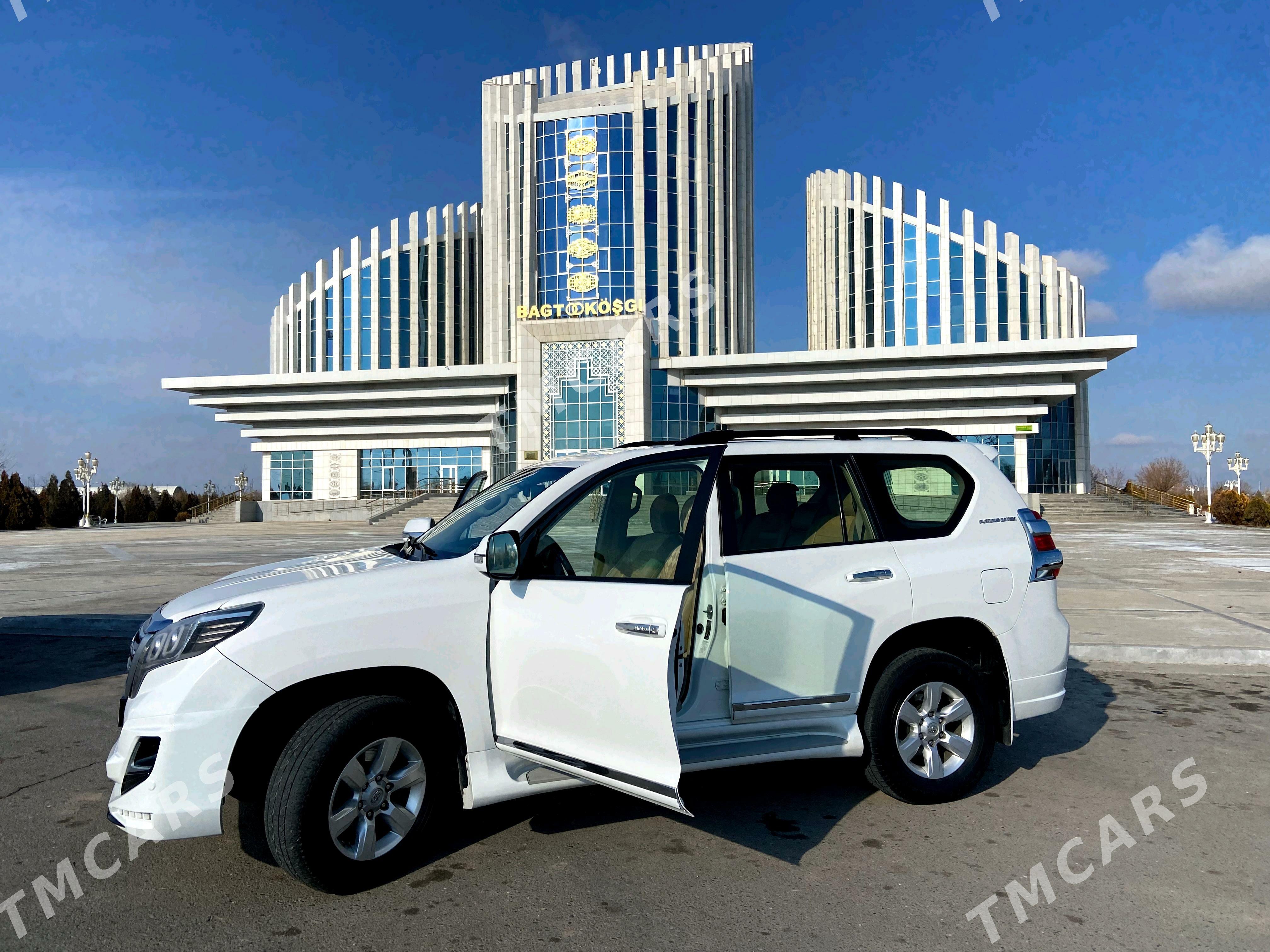 Toyota Land Cruiser Prado 2012 - 500 000 TMT - Дашогуз - img 7