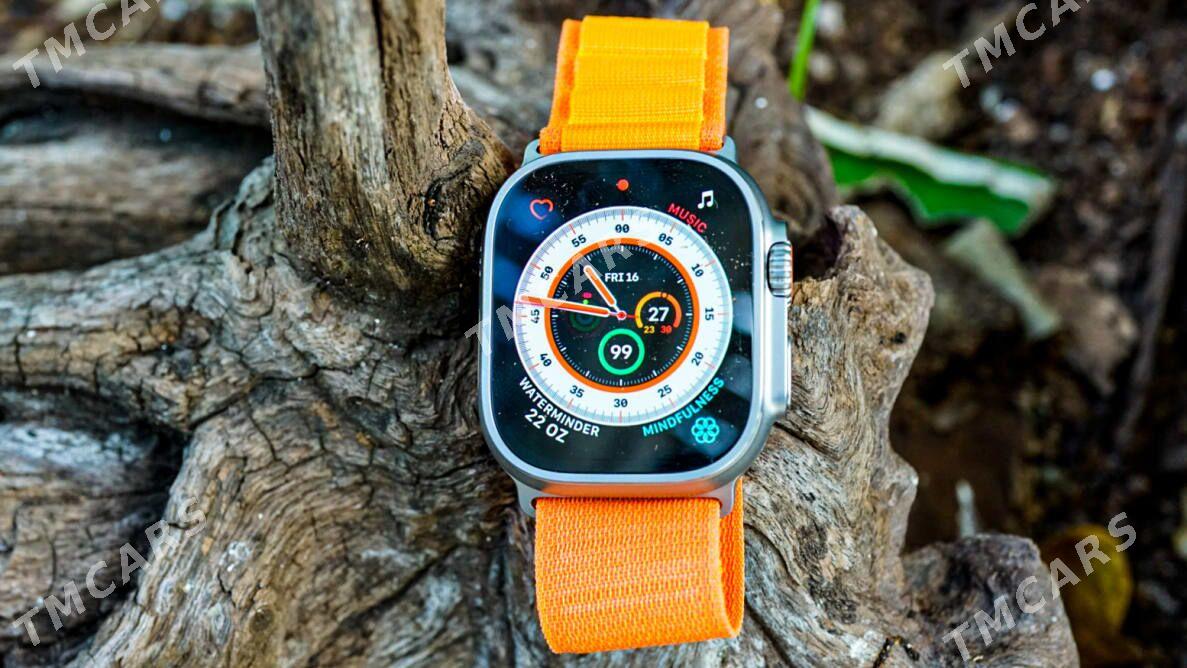 Apple Watch SATYN ALYAS sagat ultra 7 seriya XS  - Aşgabat - img 4