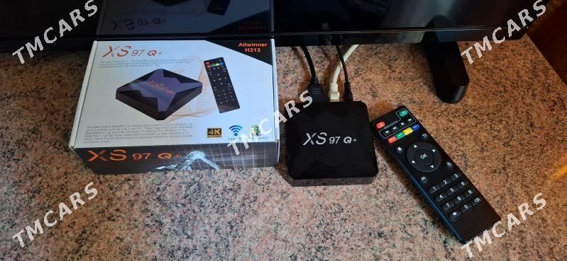 xs97ọ+ Android тюнер 4k wifi - Aşgabat - img 2