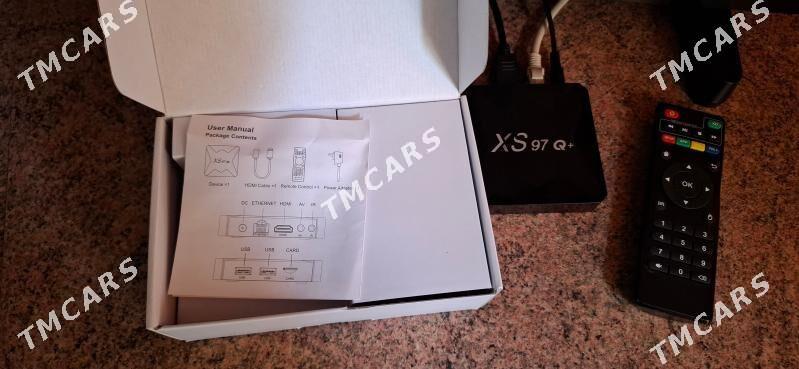 xs97ọ+ Android тюнер 4k wifi - Aşgabat - img 4