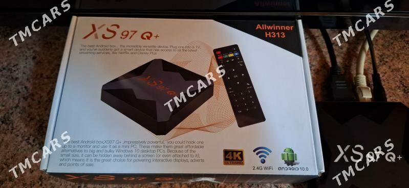 xs97ọ+ Android тюнер 4k wifi - Aşgabat - img 1
