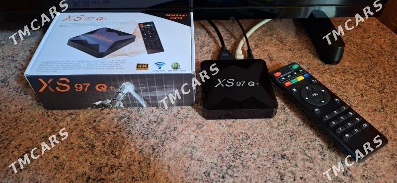 xs97ọ+ Android тюнер 4k wifi - Aşgabat - img 3