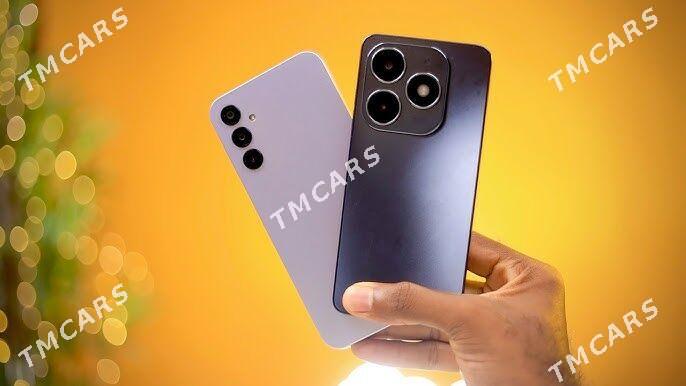 a06 a15 Tecno SATYN ALYAS go 1 spark a25 samsung X - Ашхабад - img 2