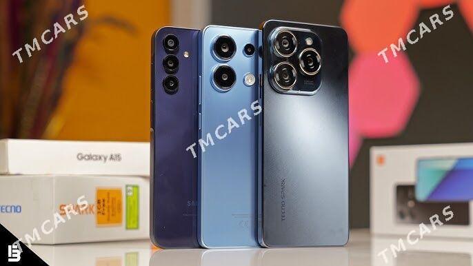 a06 a15 Tecno SATYN ALYAS go 1 spark a25 samsung X - Ашхабад - img 7