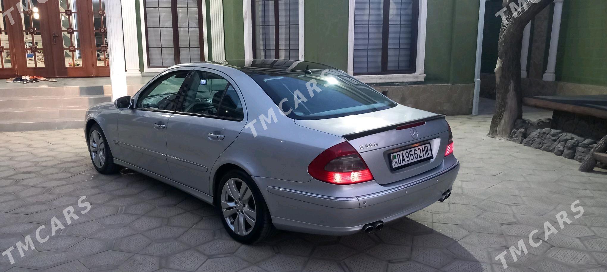 Mercedes-Benz E350 2005 - 150 000 TMT - Мары - img 8
