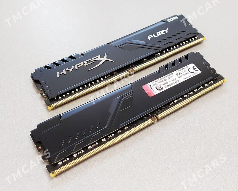 🟣RAM DDR4 8G 3200Mhz - Туркменабат - img 2